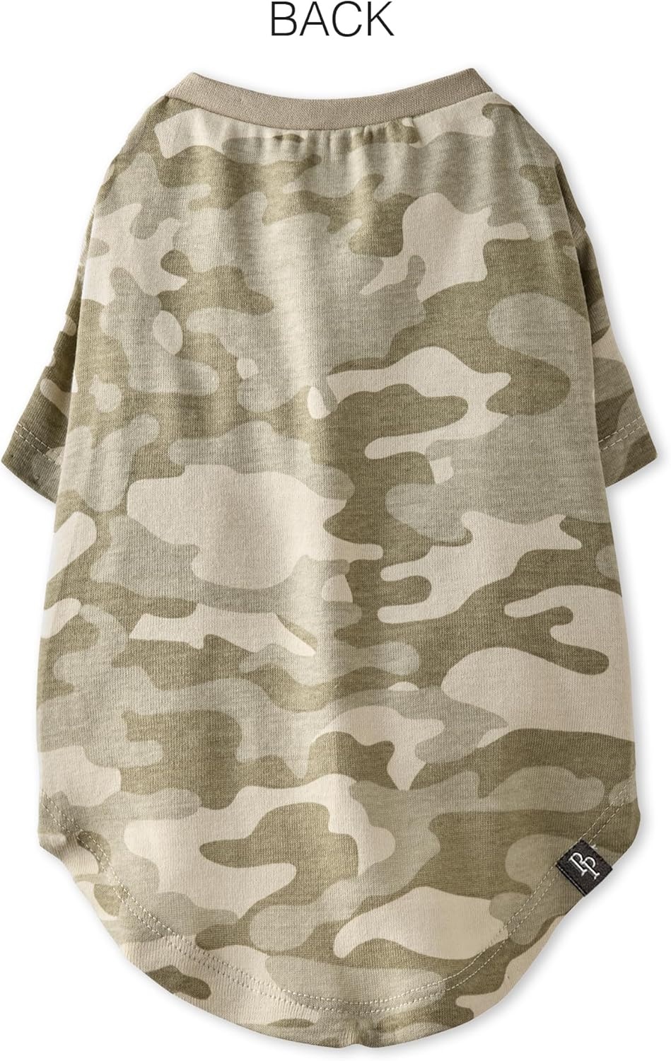 image:imagePet Passion Toby II The Perfect Tee 3 Pack Short Sleeve Pet TShirt 100 Organic Cotton Tees Clothes for Small Medium Large Dogs Black Sand Tie Dye XSmall 512 lbsSage Camo