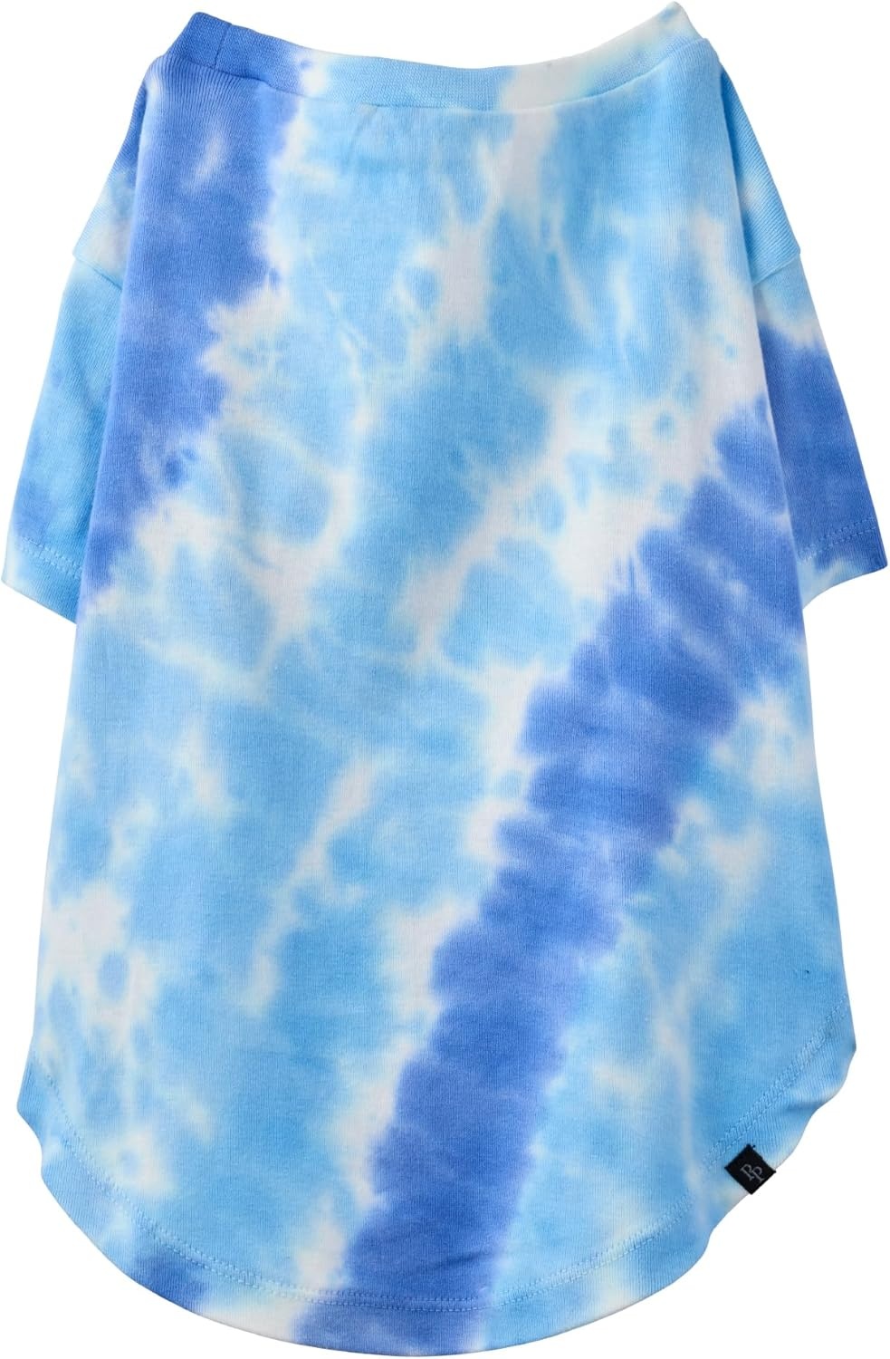 image:imagePet Passion Toby II The Perfect Tee 3 Pack Short Sleeve Pet TShirt 100 Organic Cotton Tees Clothes for Small Medium Large Dogs Black Sand Tie Dye XSmall 512 lbsBlue Tie Dye