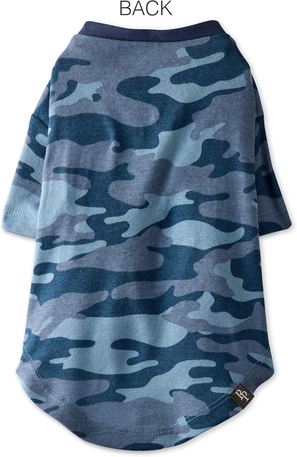image:imagePet Passion Toby II The Perfect Tee 3 Pack Short Sleeve Pet TShirt 100 Organic Cotton Tees Clothes for Small Medium Large Dogs Black Sand Tie Dye XSmall 512 lbsNavy Camo