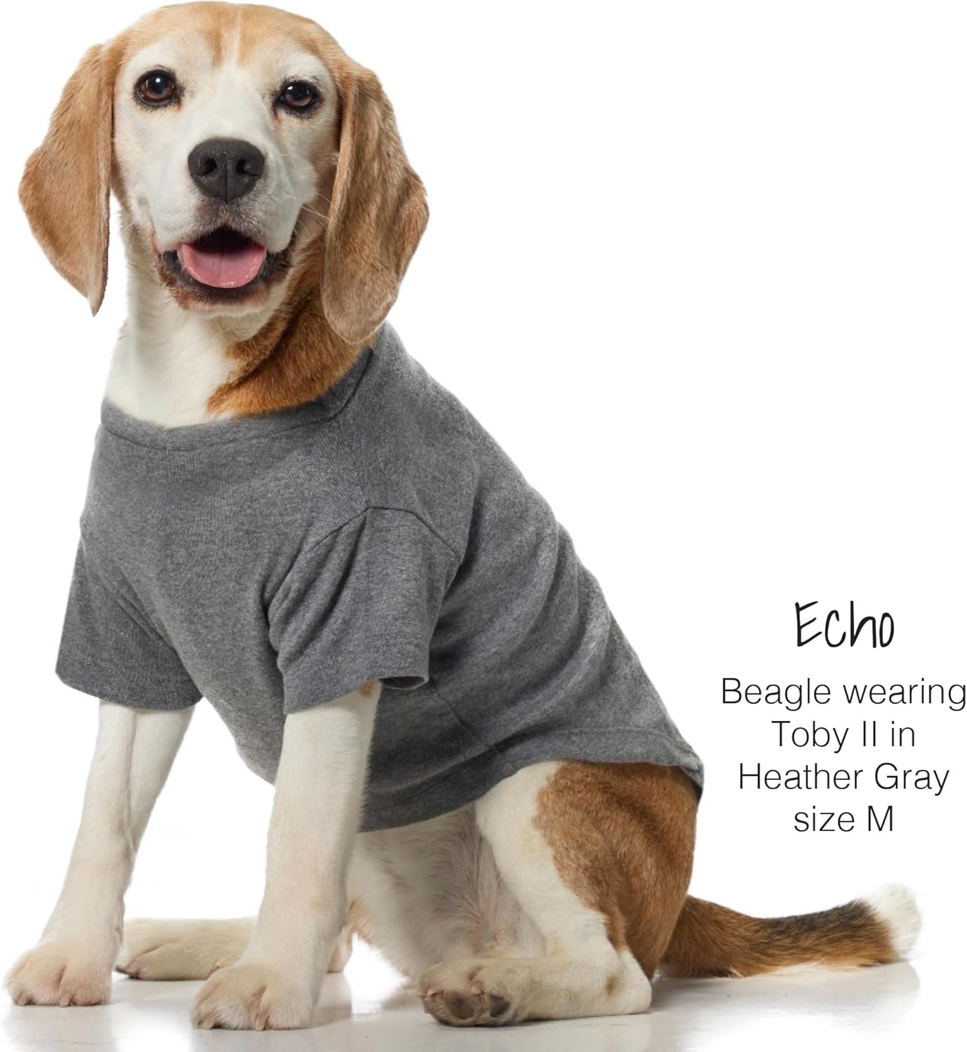 image:imagePet Passion Toby II The Perfect Tee 3 Pack Short Sleeve Pet TShirt 100 Organic Cotton Tees Clothes for Small Medium Large Dogs Black Sand Tie Dye XSmall 512 lbsGray Ombre