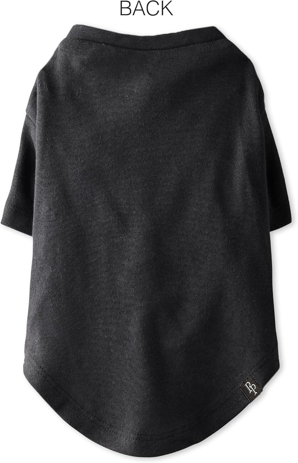 image:imagePet Passion Toby II The Perfect Tee 3 Pack Short Sleeve Pet TShirt 100 Organic Cotton Tees Clothes for Small Medium Large Dogs Black Sand Tie Dye XSmall 512 lbsGray Ombre