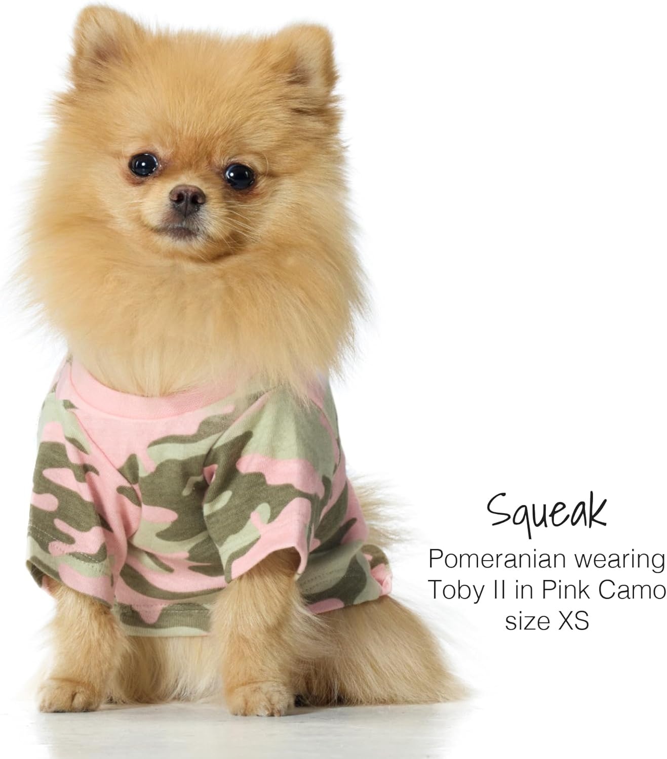image:imagePet Passion Toby II The Perfect Tee 3 Pack Short Sleeve Pet TShirt 100 Organic Cotton Tees Clothes for Small Medium Large Dogs Black Sand Tie Dye XSmall 512 lbsPink Camo