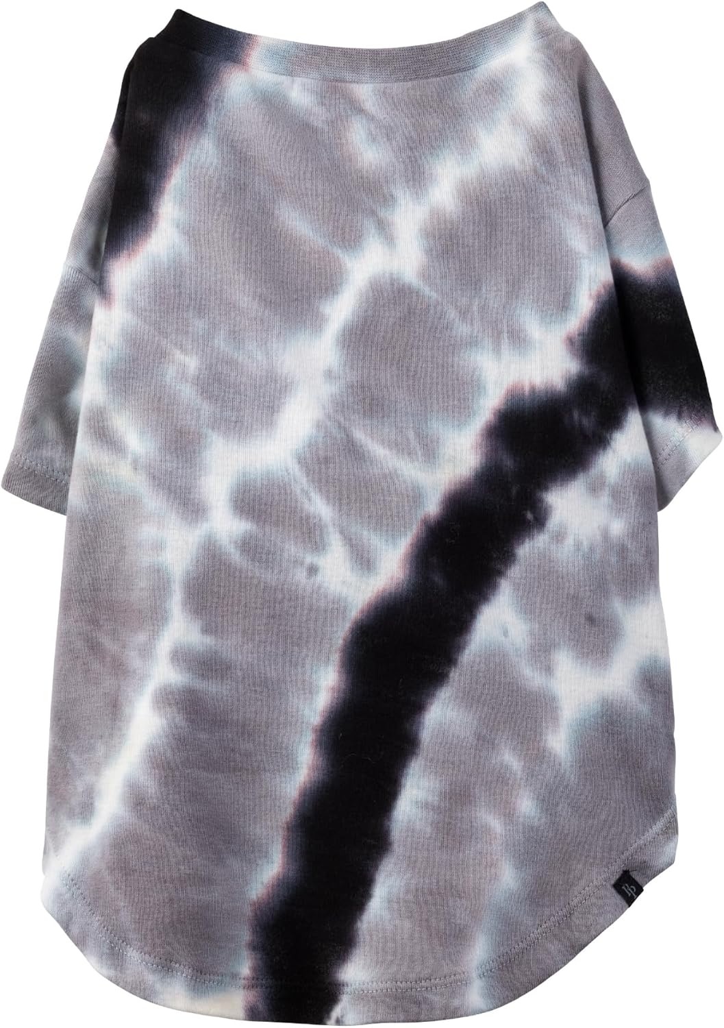 image:imagePet Passion Toby II The Perfect Tee 3 Pack Short Sleeve Pet TShirt 100 Organic Cotton Tees Clothes for Small Medium Large Dogs Black Sand Tie Dye XSmall 512 lbsBlack Sand Tie Dye
