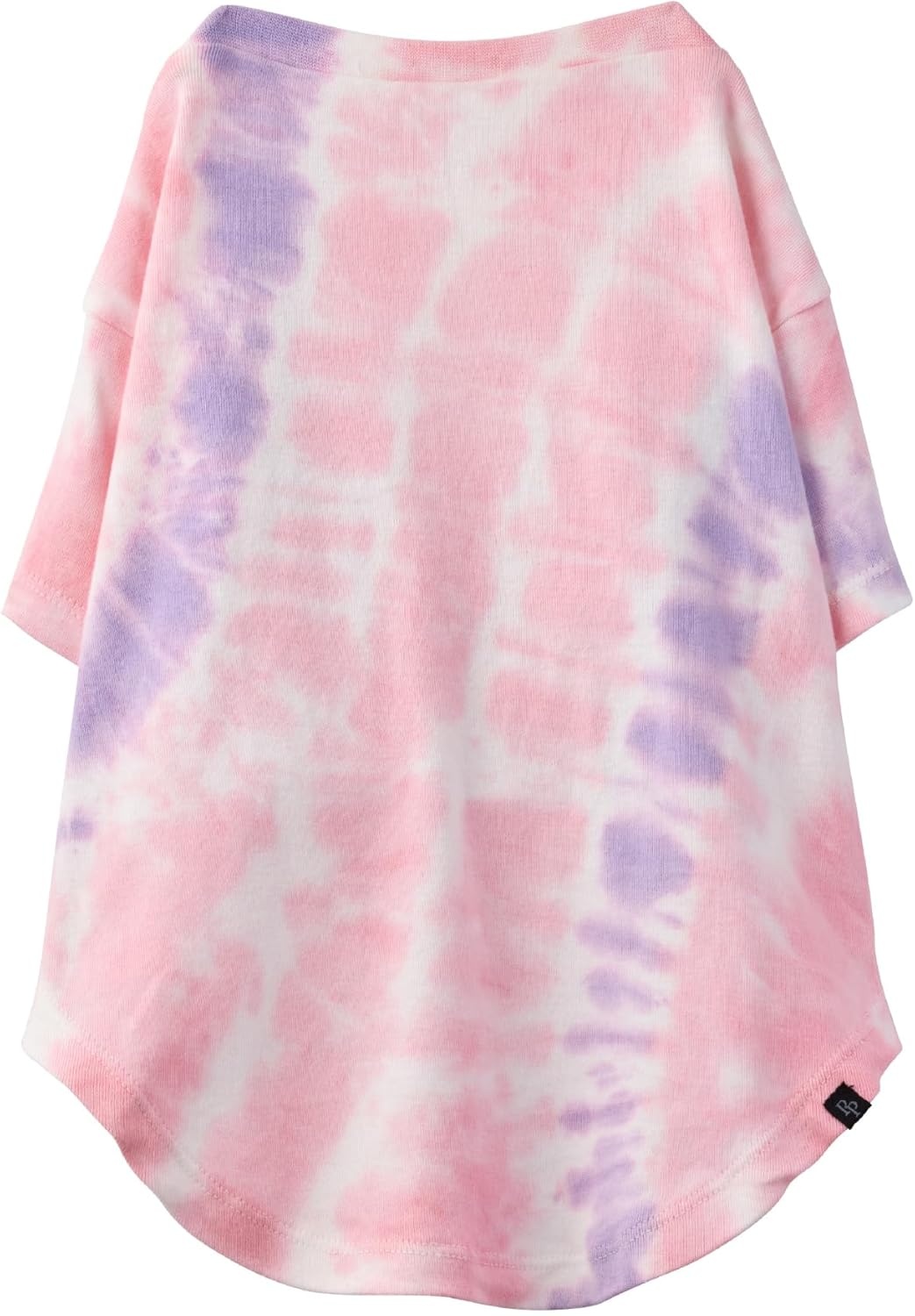 image:imagePet Passion Toby II The Perfect Tee 3 Pack Short Sleeve Pet TShirt 100 Organic Cotton Tees Clothes for Small Medium Large Dogs Black Sand Tie Dye XSmall 512 lbsPink Tie Dye