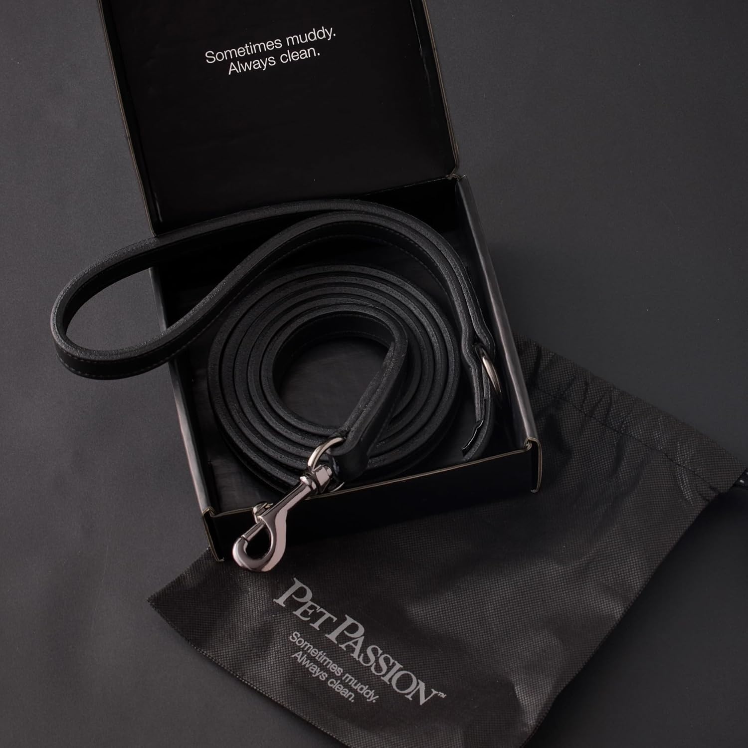 image:imageRoxy The Crystal Bling Leash Durable Heavy Duty Vegan Leather with Brass and Crystals Pet Leashes 6 Ft for Small Medium and Large Dogs Blush One SizeBlack Bling