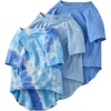 Blue Tie Dye