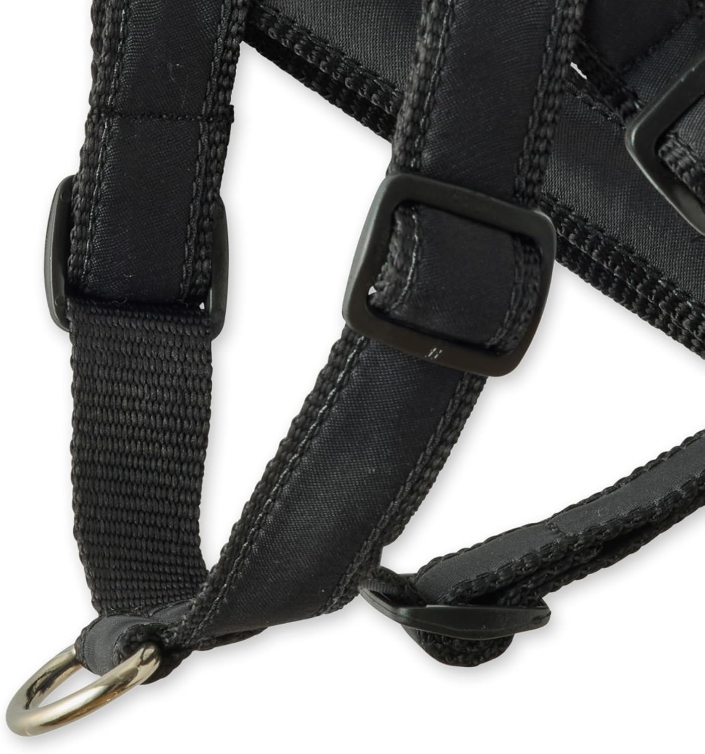 image:imagePet Passion REMY THE Recycled Ribbon Harness Navy CAMO XXLargeBLACK
