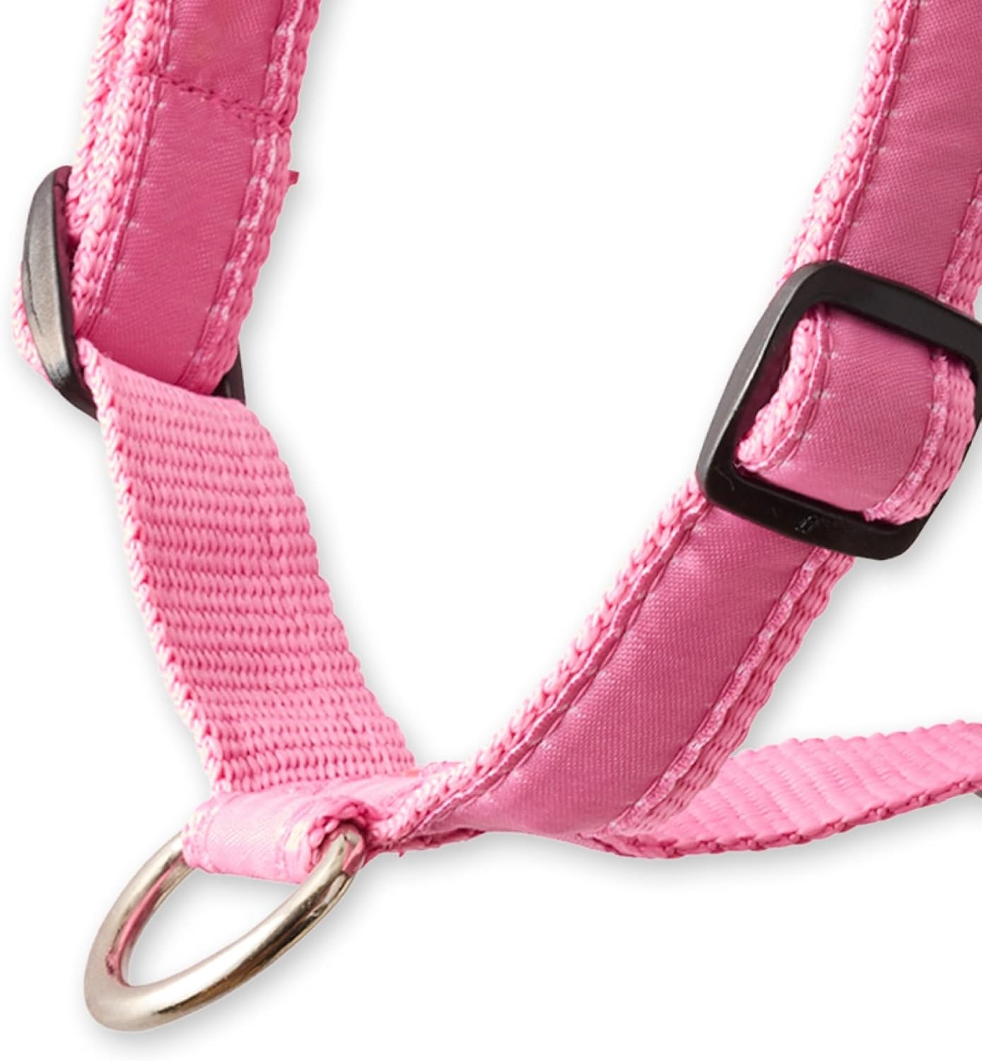 image:imagePet Passion REMY THE Recycled Ribbon Harness Navy CAMO XXLargeHOT PINK