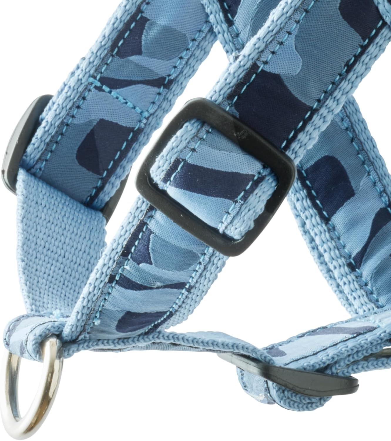 image:imagePet Passion REMY THE Recycled Ribbon Harness Navy CAMO XXLargeNAVY CAMO