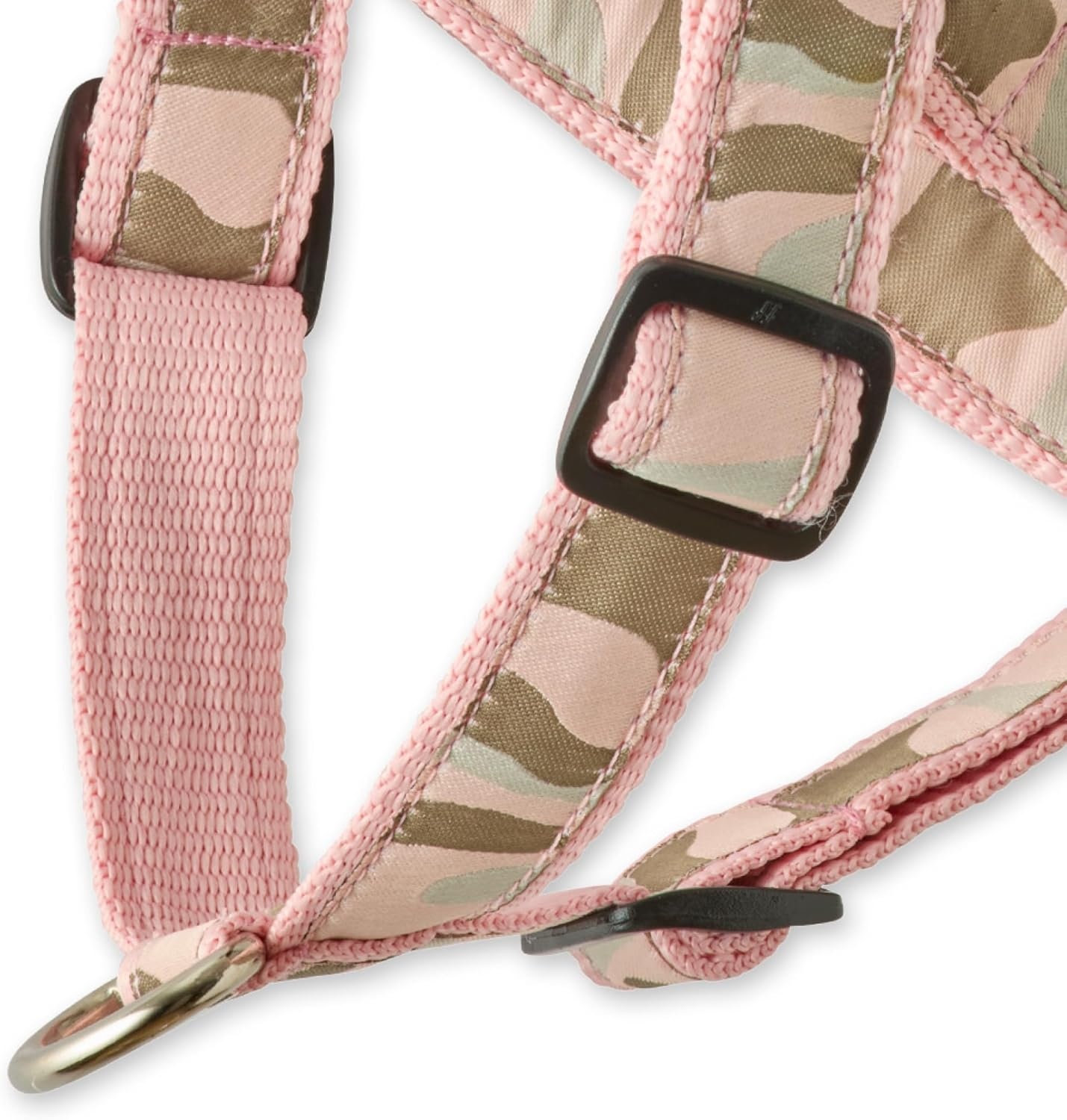 image:imagePet Passion REMY THE Recycled Ribbon Harness Navy CAMO XXLargePINK CAMO