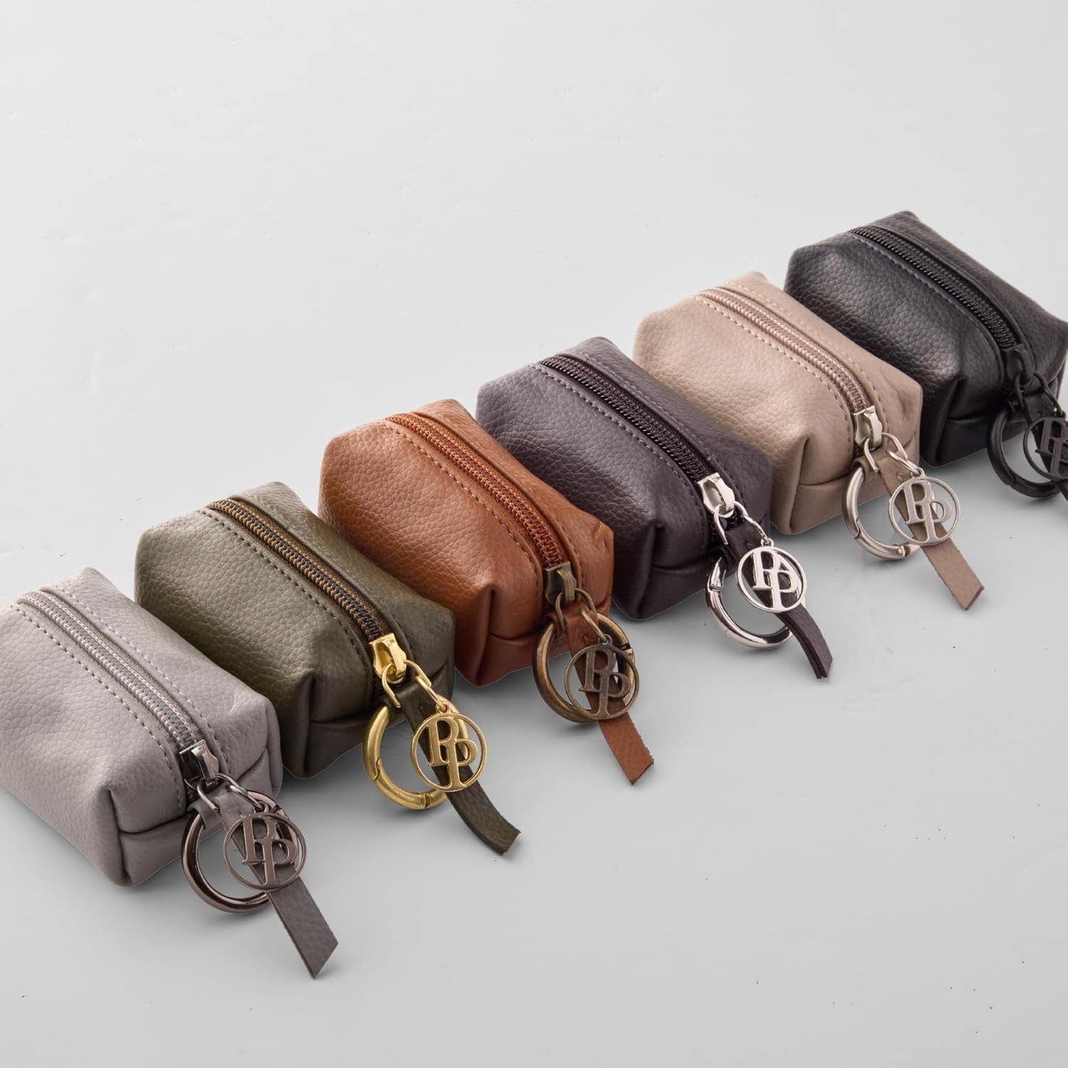 image:imageRein The Recycled Vegan Leather Pouch Durable Heavy Duty Bag Holder Leash Attachment Made With Sustainable Materials Custom Hardware for Small Medium amp Large Dogs Black BeautyBlack Beauty