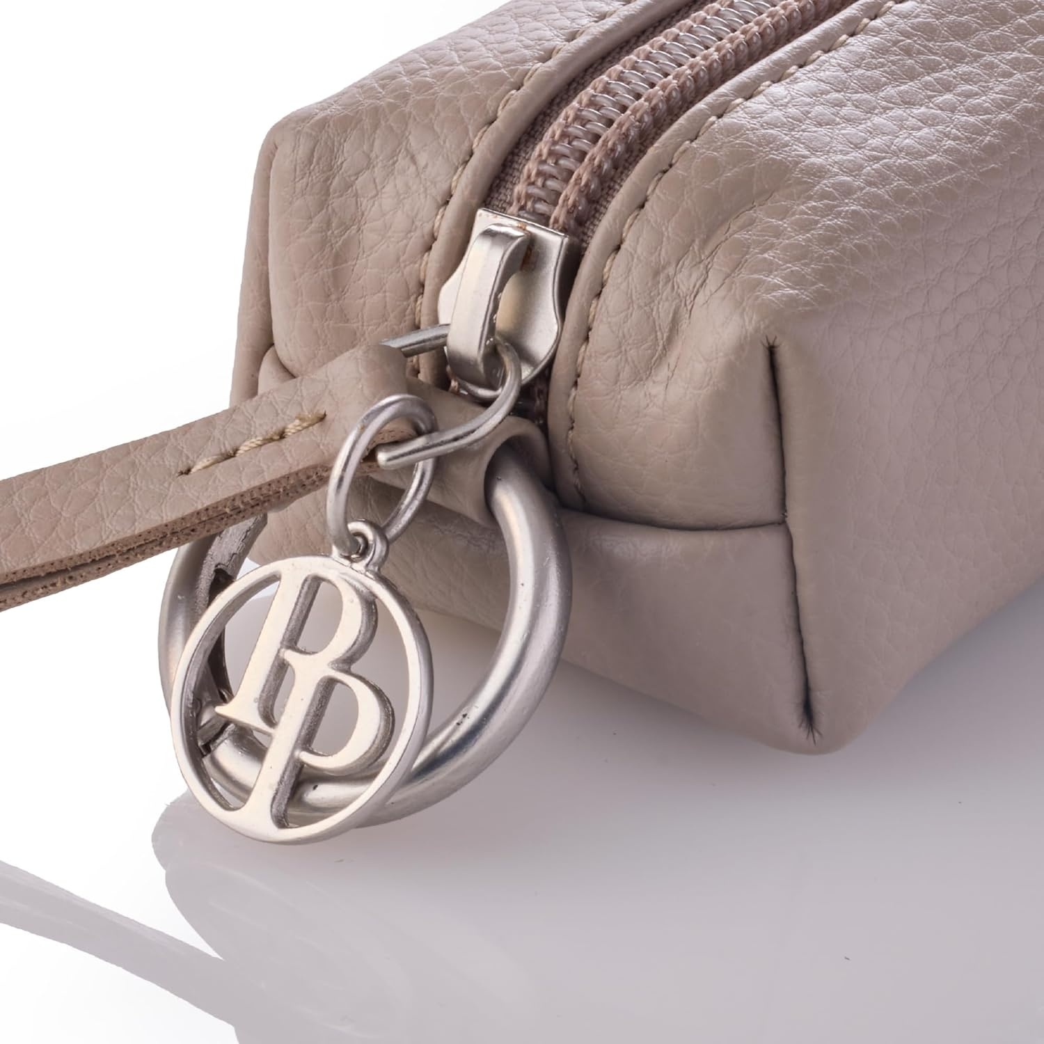 image:imageRein The Recycled Vegan Leather Pouch Durable Heavy Duty Bag Holder Leash Attachment Made With Sustainable Materials Custom Hardware for Small Medium amp Large Dogs Dappled Cashmere