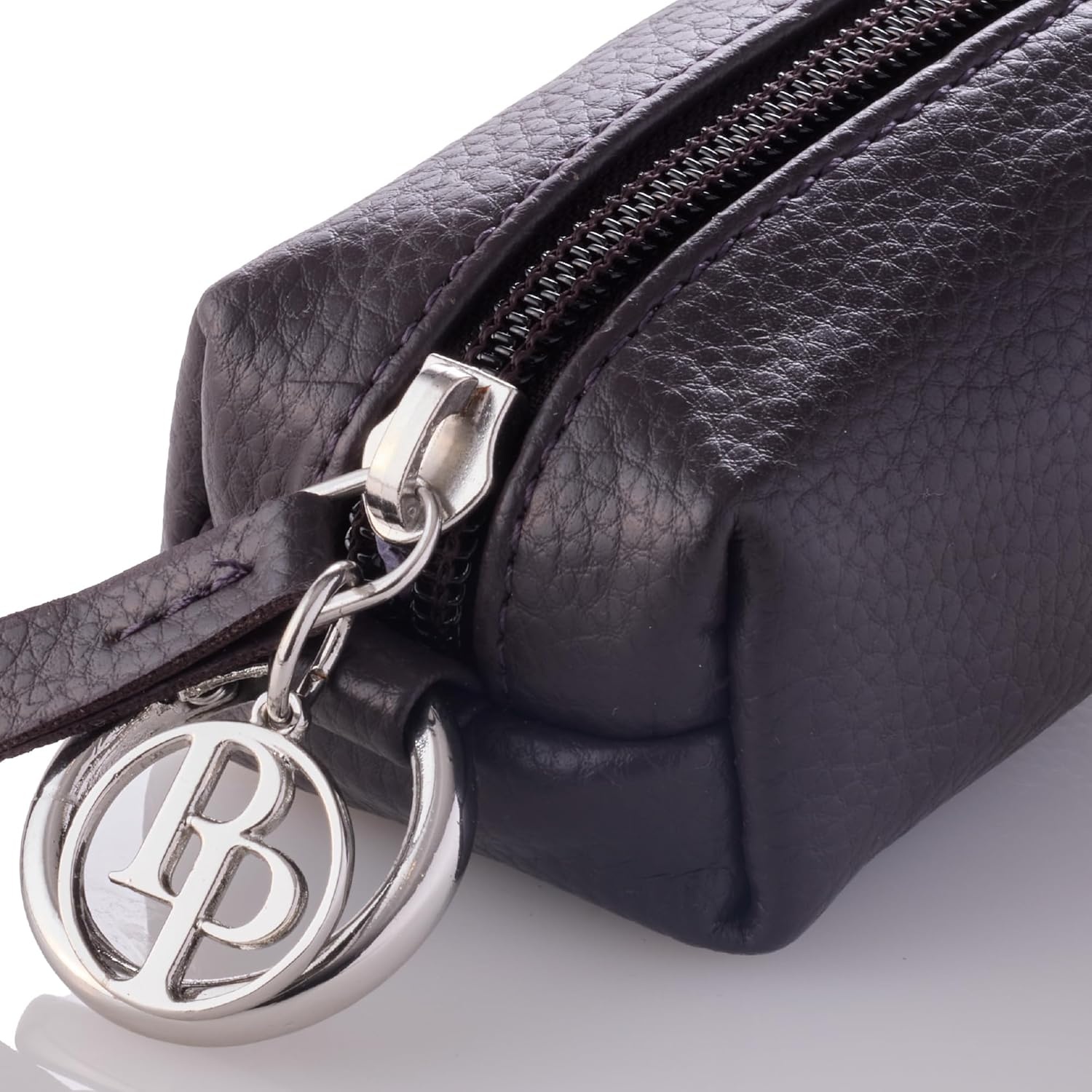 image:imageRein The Recycled Vegan Leather Pouch Durable Heavy Duty Bag Holder Leash Attachment Made With Sustainable Materials Custom Hardware for Small Medium amp Large Dogs Black BeautyChocolate Espresso