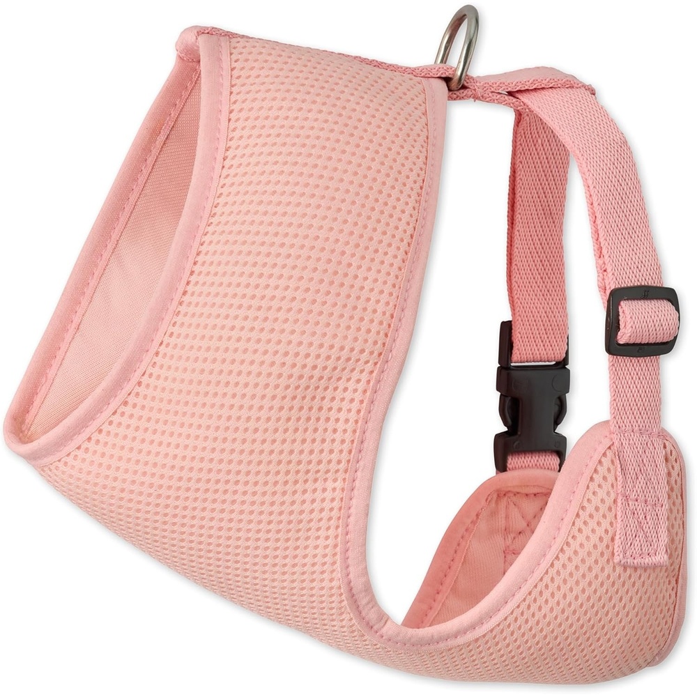 image:imagePet Passion Milo THE MESH Harness Black LargePINK
