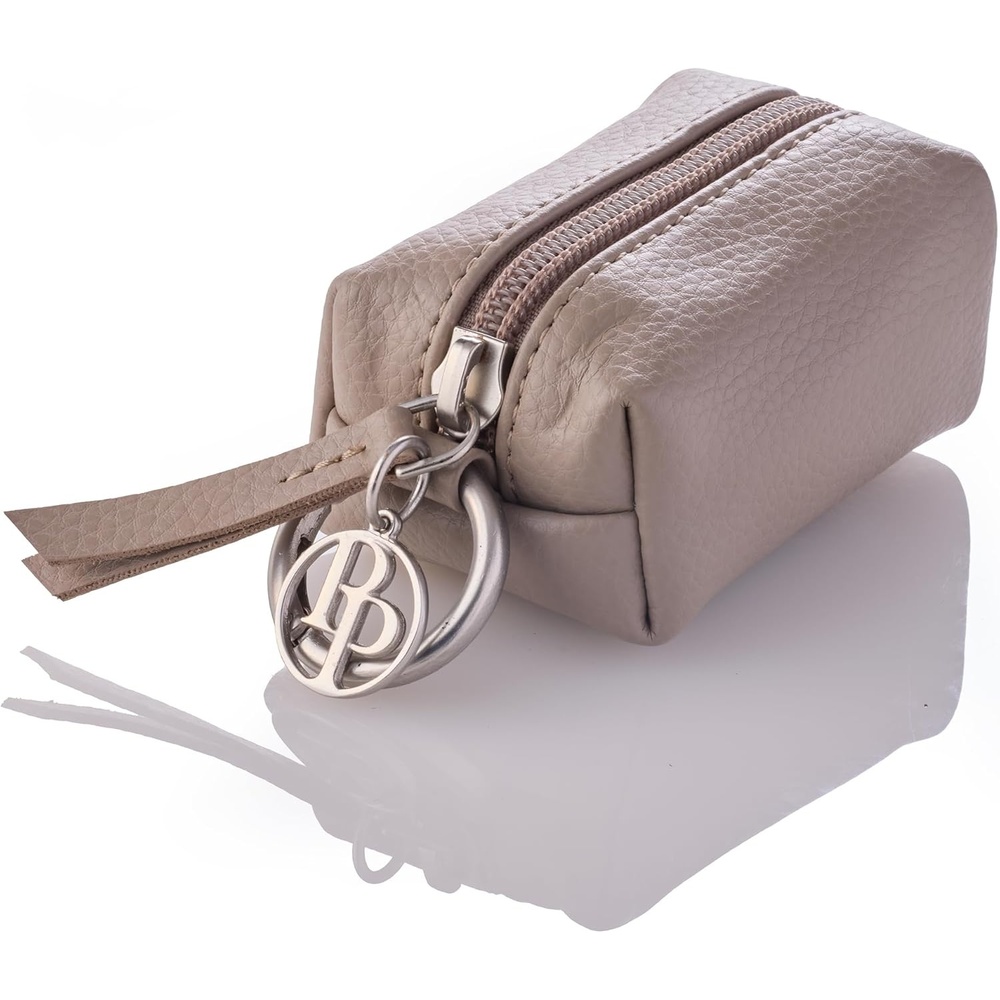 image:imageRein The Recycled Vegan Leather Pouch Durable Heavy Duty Bag Holder Leash Attachment Made With Sustainable Materials Custom Hardware for Small Medium amp Large Dogs Dappled Cashmere