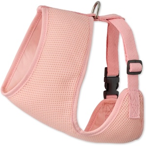image:imagePet Passion Milo  THE MESH Harness Black LargePINK