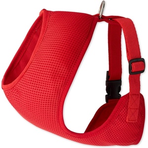image:imagePet Passion Milo  THE MESH Harness Black LargeRED