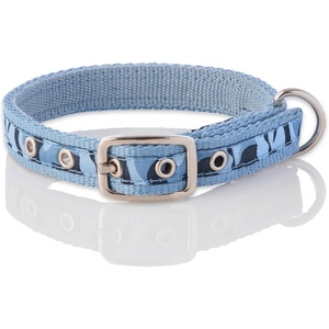 image:imagePet Passion Remy II  The Recycled Ribbon Collar Adjustable Pet Dog Collars for Small Medium Large Dogs and Puppy Black Sand XSmallNavy Camo