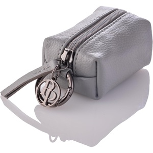 image:imageRein  The Recycled Vegan Leather Pouch Durable Heavy Duty Bag Holder Leash Attachment Made With Sustainable Materials Custom Hardware for Small Medium amp Large Dogs Black BeautyGray