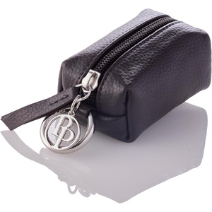 image:imageRein  The Recycled Vegan Leather Pouch Durable Heavy Duty Bag Holder Leash Attachment Made With Sustainable Materials Custom Hardware for Small Medium amp Large Dogs Black BeautyChocolate Espresso