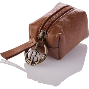 image:imageRein  The Recycled Vegan Leather Pouch Durable Heavy Duty Bag Holder Leash Attachment Made With Sustainable Materials Custom Hardware for Small Medium amp Large Dogs Chestnut Heather