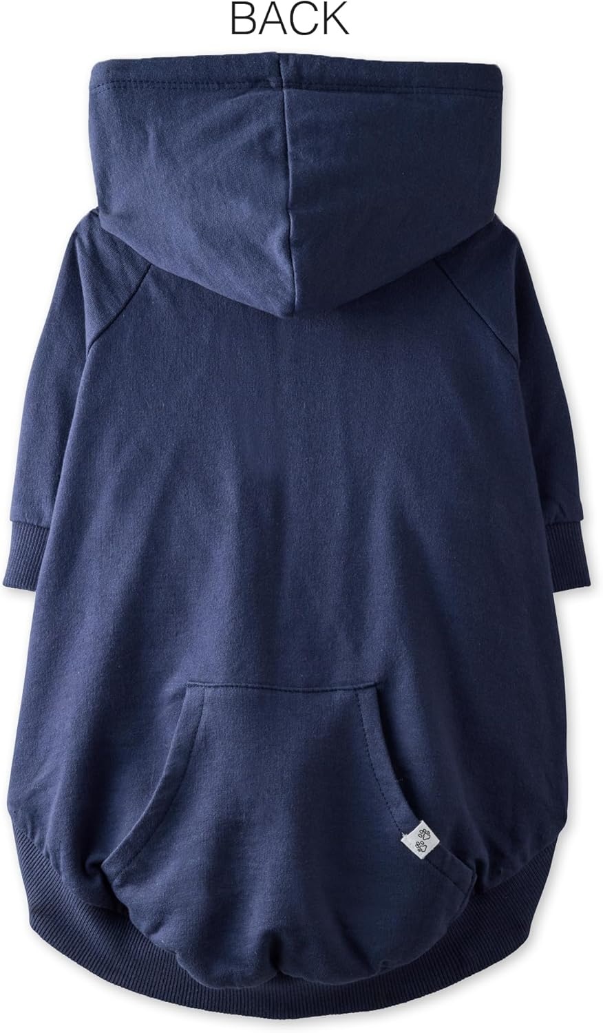 image:imagePet Passion Rocky The Original Lightweight Hooded Tee 100 Organic Cotton Dog Hoodie Pet Coat Sweater for All Sized Dogs Navy Camo XSmall 512 lbsNavy