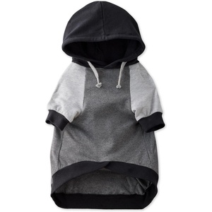 image:imagePet Passion Rocky  The Original Lightweight Hooded Tee 100 Organic Cotton Dog Hoodie Pet Coat Sweater for All Sized Dogs Navy Camo XSmall 512 lbsBlack Color Block