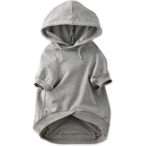 image:imagePet Passion Rocky  The Original Lightweight Hooded Tee 100 Organic Cotton Dog Hoodie Pet Coat Sweater for All Sized Dogs Navy Camo XSmall 512 lbsGray Heather
