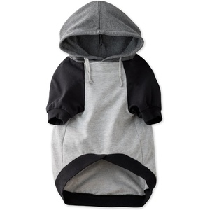 image:imagePet Passion Rocky  The Original Lightweight Hooded Tee 100 Organic Cotton Dog Hoodie Pet Coat Sweater for All Sized Dogs Navy Camo XSmall 512 lbsHeather Gray Color Block