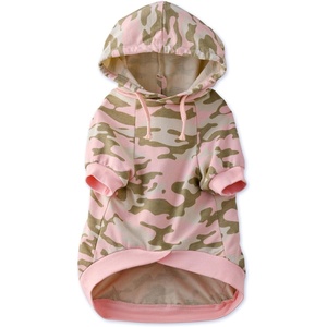 image:imagePet Passion Rocky  The Original Lightweight Hooded Tee 100 Organic Cotton Dog Hoodie Pet Coat Sweater for All Sized Dogs Navy Camo XSmall 512 lbsOriginal Pink Camo