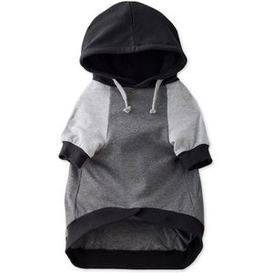 image:imagePet Passion Rocky  The Original Lightweight Hooded Tee 100 Organic Cotton Dog Hoodie Pet Coat Sweater for All Sized Dogs Navy Camo XSmall 512 lbsOriginal Black Color Block