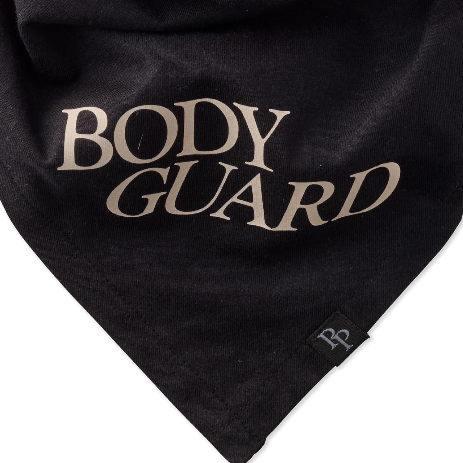 image:imagePet Passion Bandit The PET Bandana 100 Organic Cotton Pet Bandanas Clothes for Small Medium Large Dogs 2Pack Candy Corn XSmallSmall1Pack Black Sand