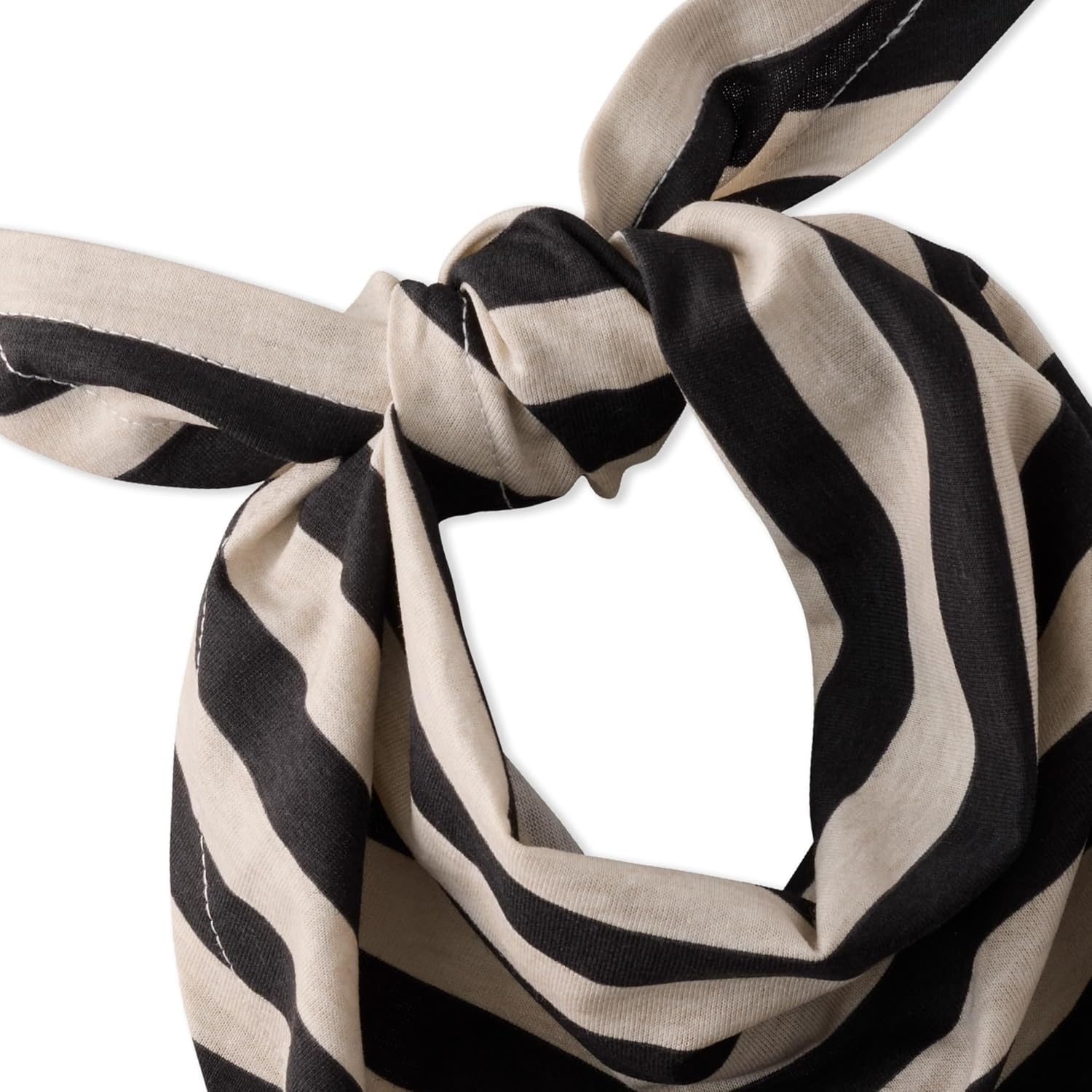 image:imagePet Passion Bandit The PET Bandana 100 Organic Cotton Pet Bandanas Clothes for Small Medium Large Dogs 2Pack Candy Corn XSmallSmall1Pack Black Sand