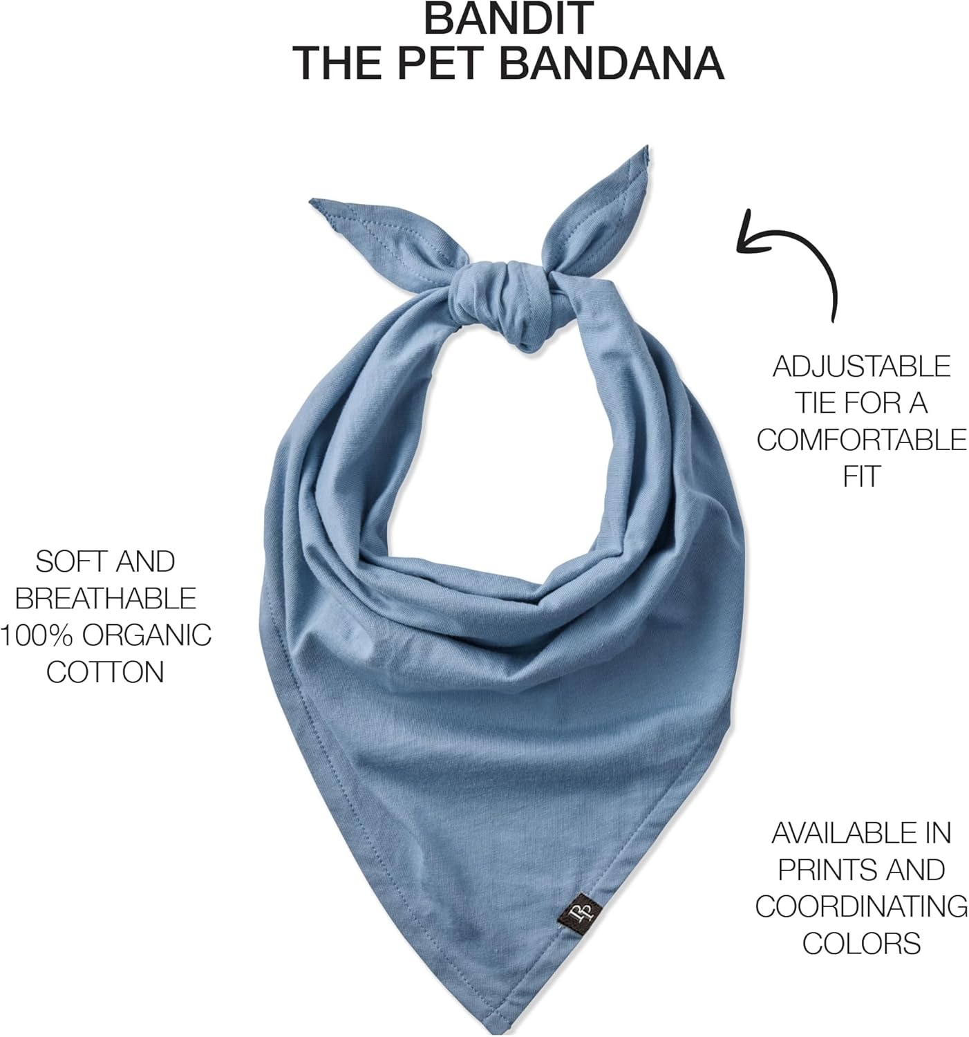 image:imagePet Passion Bandit The PET Bandana 100 Organic Cotton Pet Bandanas Clothes for Small Medium Large Dogs 2Pack Candy Corn XSmallSmall3Pack Navy Camo