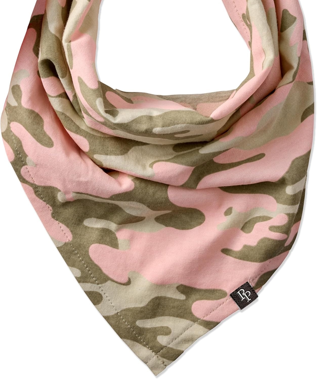 image:imagePet Passion Bandit The PET Bandana 100 Organic Cotton Pet Bandanas Clothes for Small Medium Large Dogs 2Pack Candy Corn XSmallSmall3Pack Pink Camo