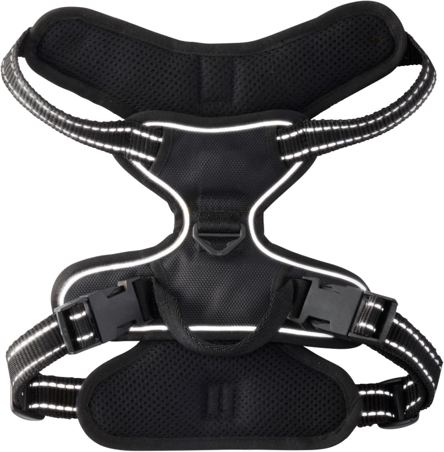 image:imagePet Passion MAX THE Hardy Reflective Harness Black LargeBLACK