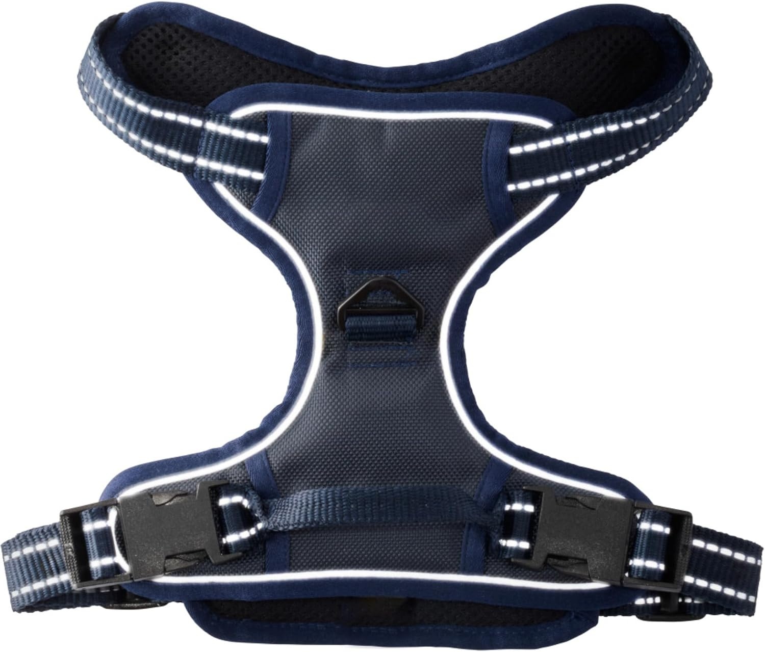image:imagePet Passion MAX THE Hardy Reflective Harness Black LargeNAVY