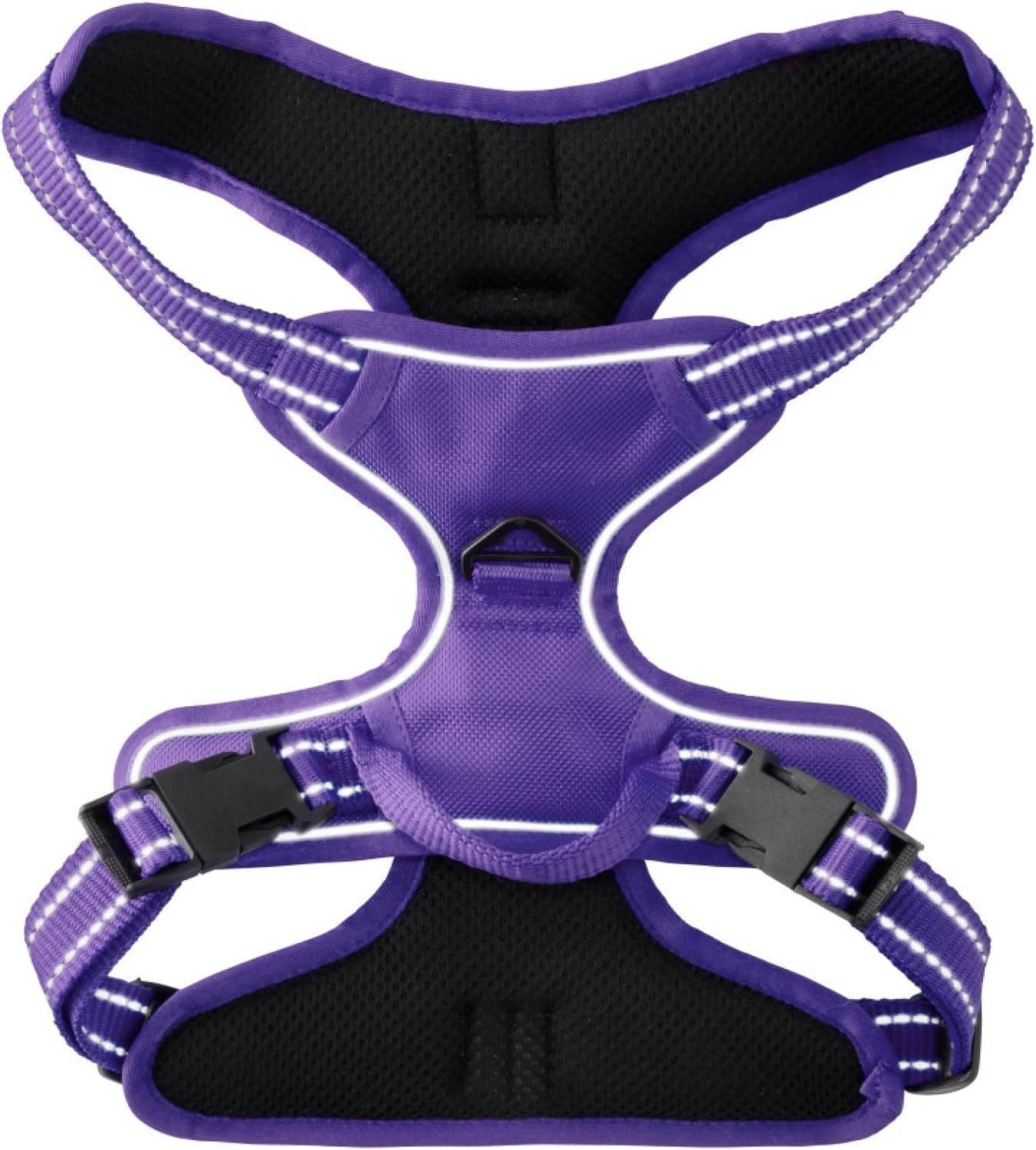 image:imagePet Passion MAX THE Hardy Reflective Harness Black LargePURPLE