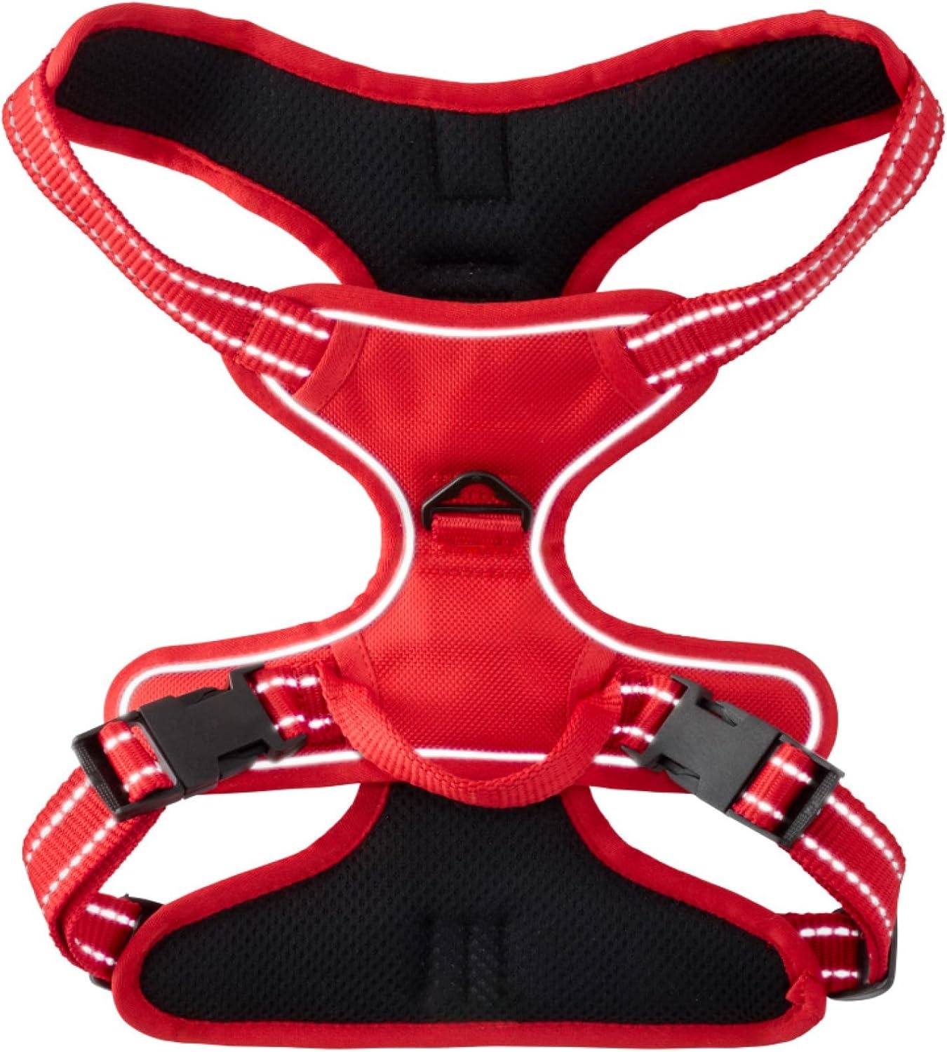 image:imagePet Passion MAX THE Hardy Reflective Harness Black LargeRED