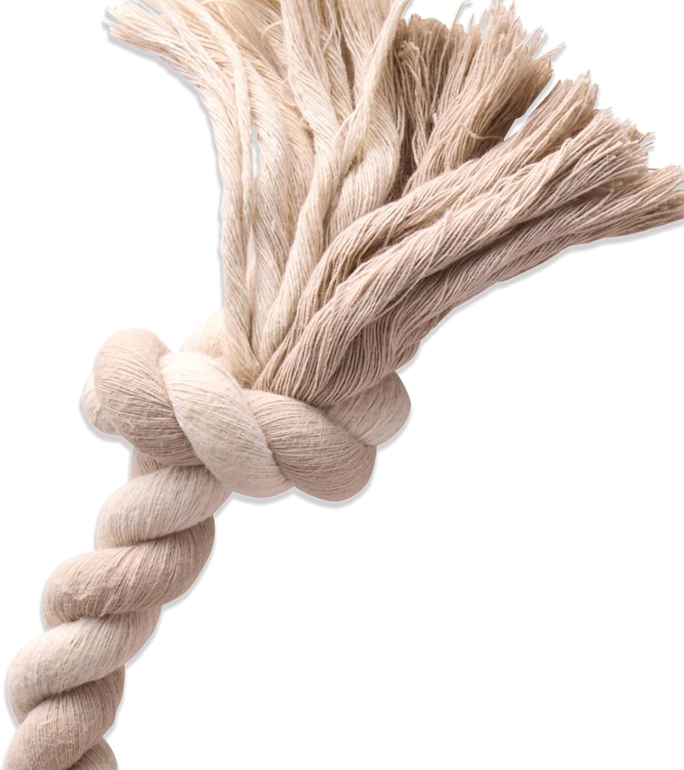 image:imagePet Passion Natural Rubber Tire and Organic Cotton Rope Pull and Chew Dog Toy for All Pet Breeds Black LargeAlmond Milk