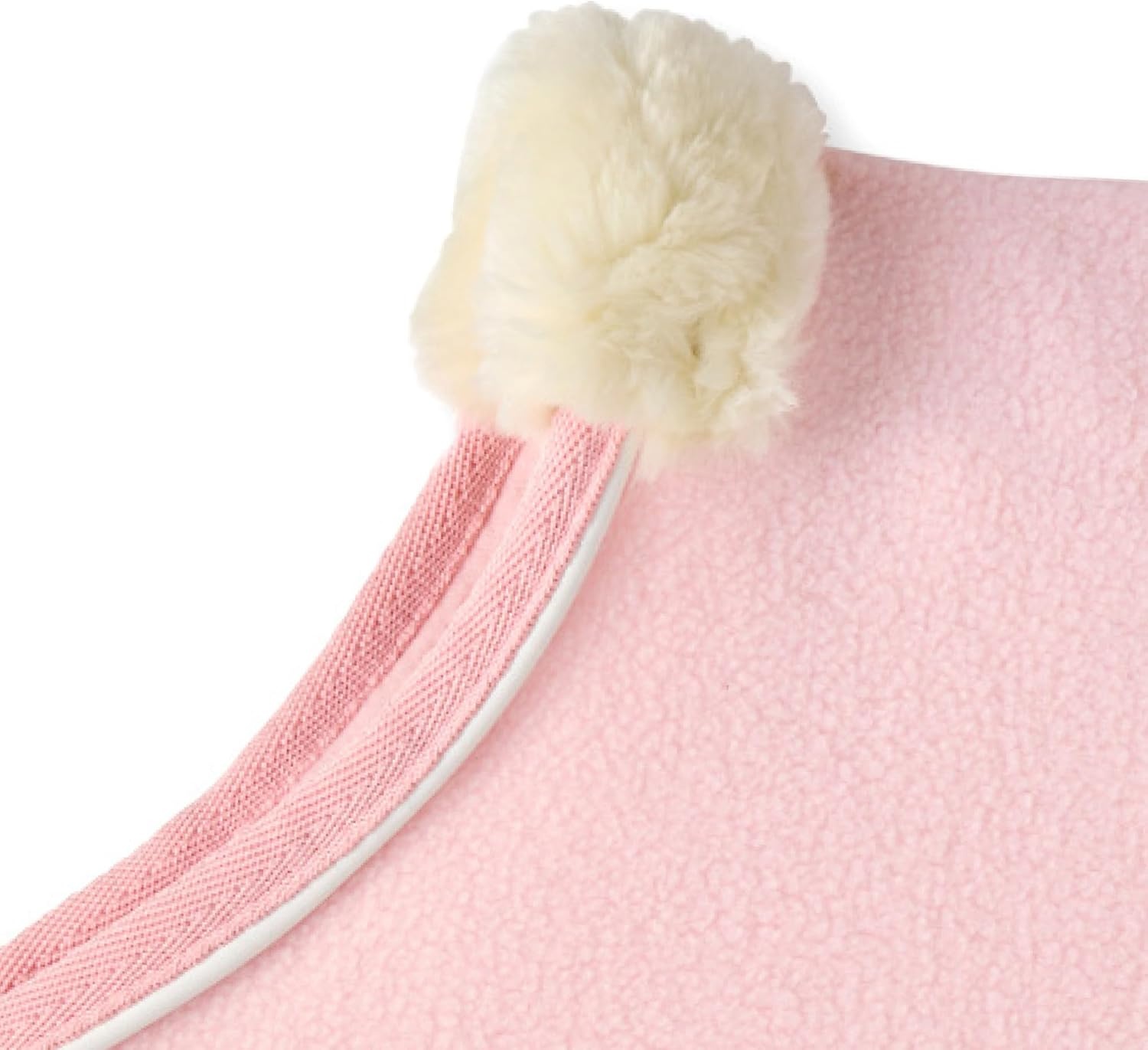 image:imagePet Passion Preston II The Polar Fleece Coat Recycled Polar Fleece Warm Dog Jacket for Cold Weather for Small Medium Large Dogs Black XLarge 5580 lbsPink