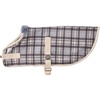 Gray Chesterfield Plaid