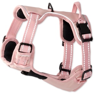 image:imagePet Passion MAX  THE Hardy Reflective Harness Black LargePINK