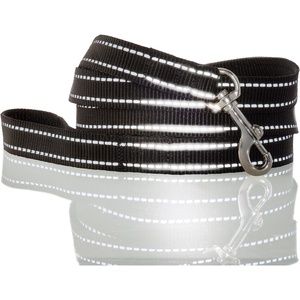 image:imagePet Passion Reflective Durable Dog Leash 7 Ft for All Pet Breeds Black One SizeBLACK