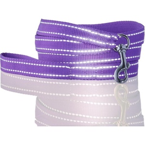 image:imagePet Passion Reflective Durable Dog Leash 7 Ft for All Pet Breeds Black One SizePurple