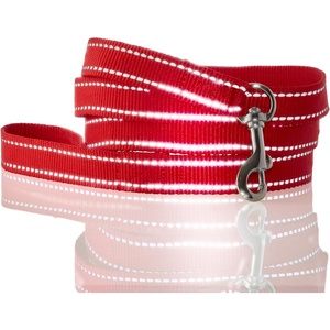 image:imagePet Passion Reflective Durable Dog Leash 7 Ft for All Pet Breeds Black One SizeRed
