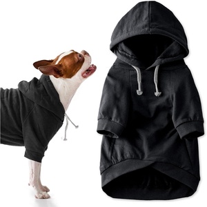 image:imagePet Passion Rocky II  The Extra Comfy Hoodie Organic Cotton and Recycled Poly Dog Hoodie Pet Coat Sweater for Small Medium Large Dogs Black Sand Plaid SmallBlack