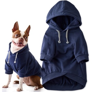 image:imagePet Passion Rocky II  The Extra Comfy Hoodie Organic Cotton and Recycled Poly Dog Hoodie Pet Coat Sweater for Small Medium Large Dogs Black Sand Plaid SmallNavy