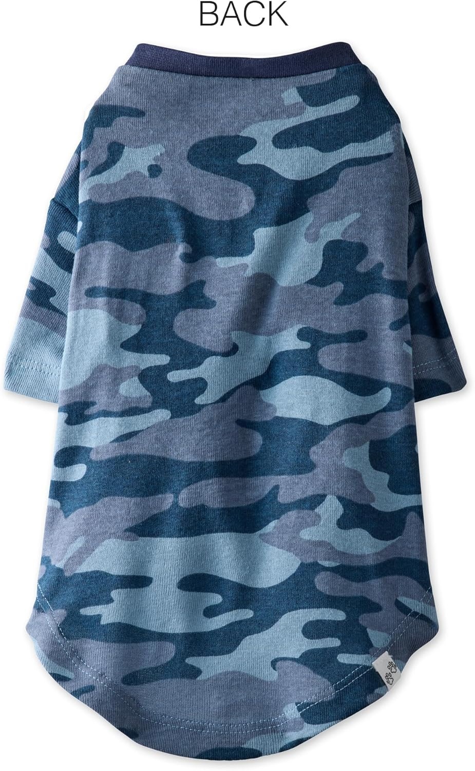 image:imagePet Passion Toby 3Pack 100 Organic Cotton Dog Short Sleeve TShirt Pet Tees for All Breeds Gray Ombre XSmall 512 lbsNavy Camo