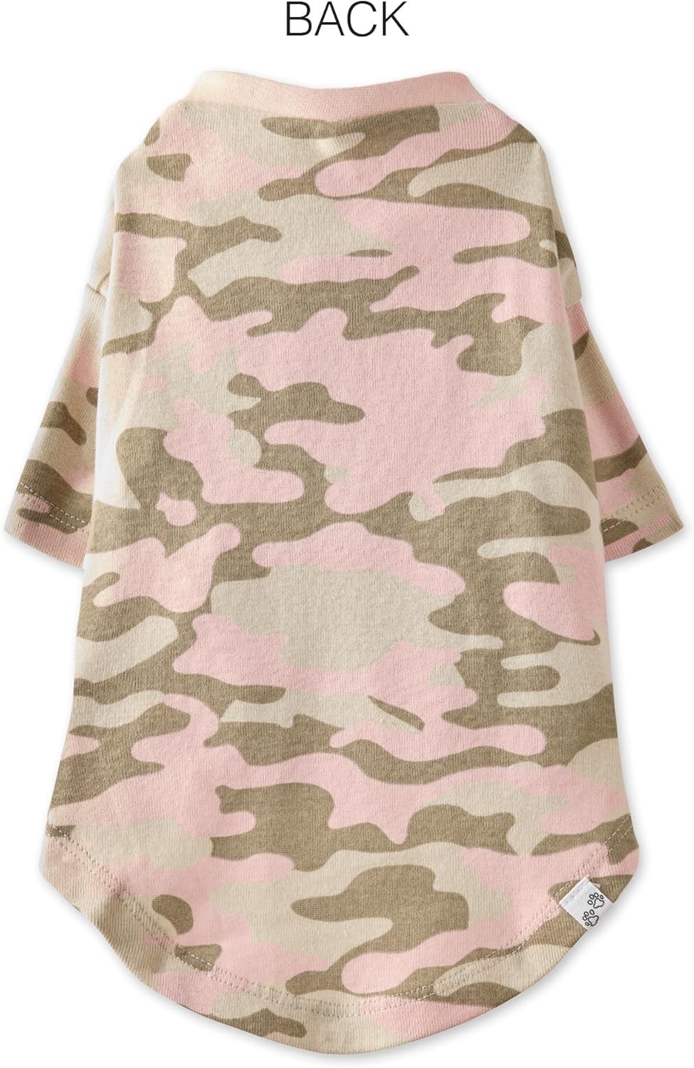 image:imagePet Passion Toby 3Pack 100 Organic Cotton Dog Short Sleeve TShirt Pet Tees for All Breeds Gray Ombre XSmall 512 lbsPink Camo